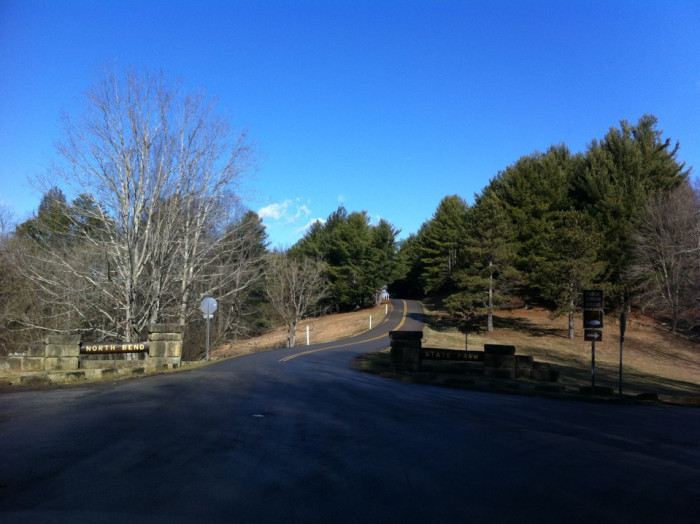 North Bend State Park, Cokeley Campground