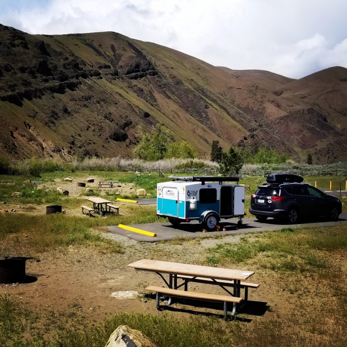 Big Pines Recreation Area