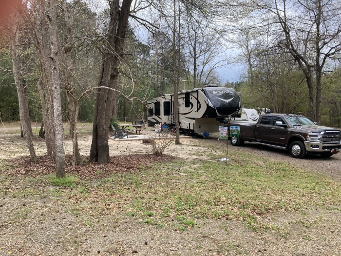 Brookeland / Lake Sam Rayburn KOA Holiday