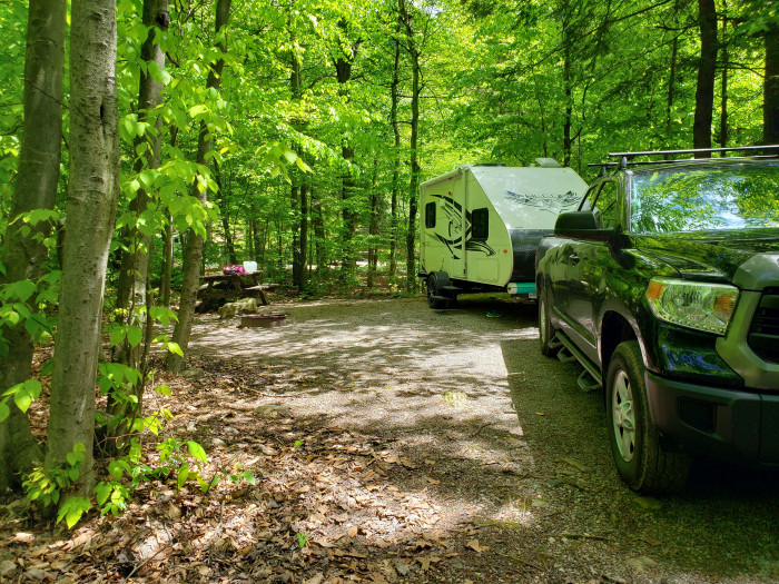 Worlds End State Park