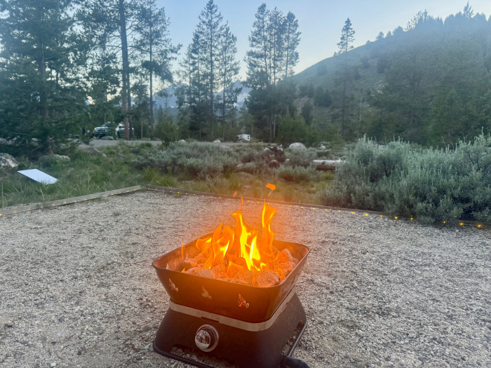 Sawtooth National Forest, Sunny Gulch Campground