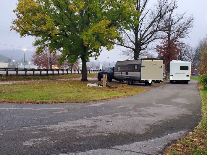 St. Albans Roadside Park