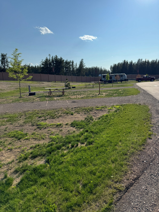 Ojibwa Casino RV Park