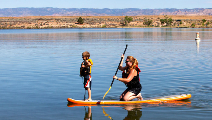 Highline Lake State Park