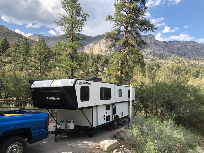 Humboldt-Toiyabe National Forest, Fletcher View Campground