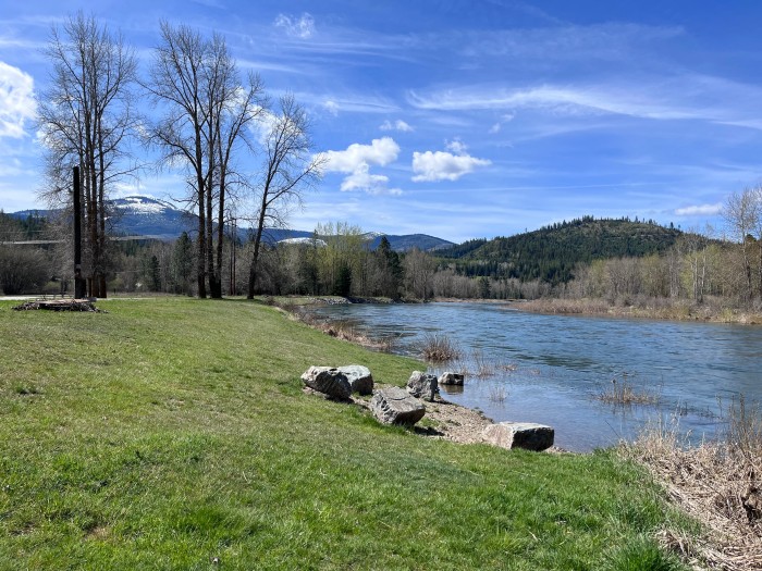 CDA River RV Riverfront Campground