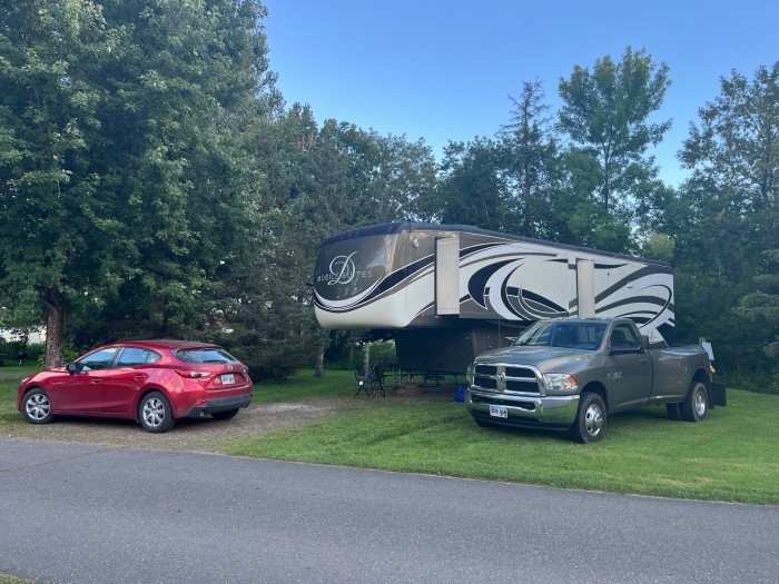 Spafford City Park Campground