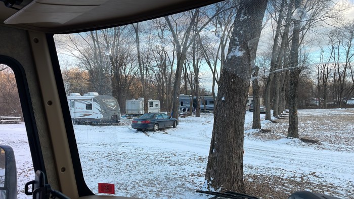Jugtown Mountain Campsites