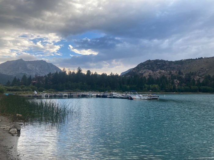 June Lake Campground, Inyo NF