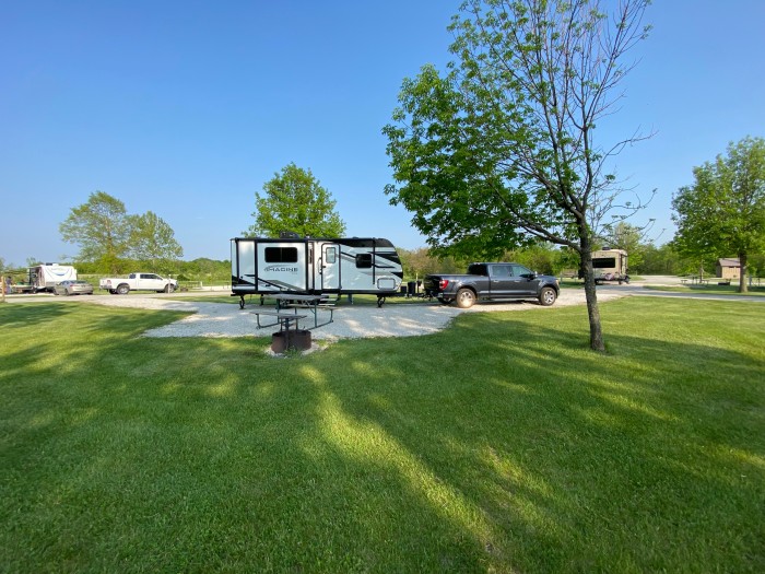 Brushy Creek State Recreation Area Campground