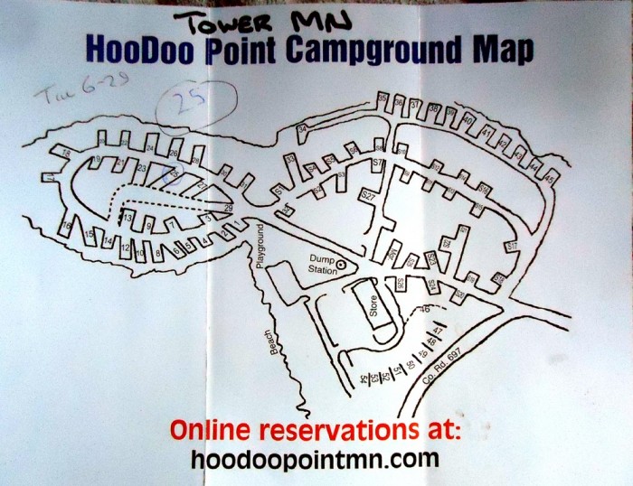 Hoodoo Point Campground
