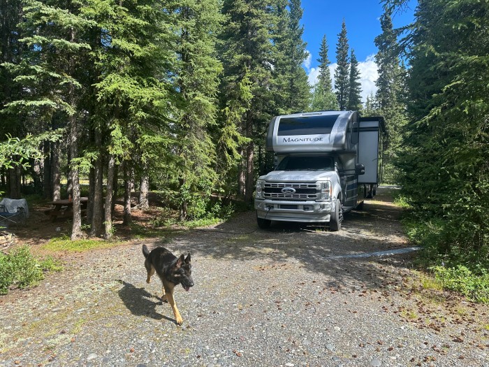 Dry Creek State Recreation Site