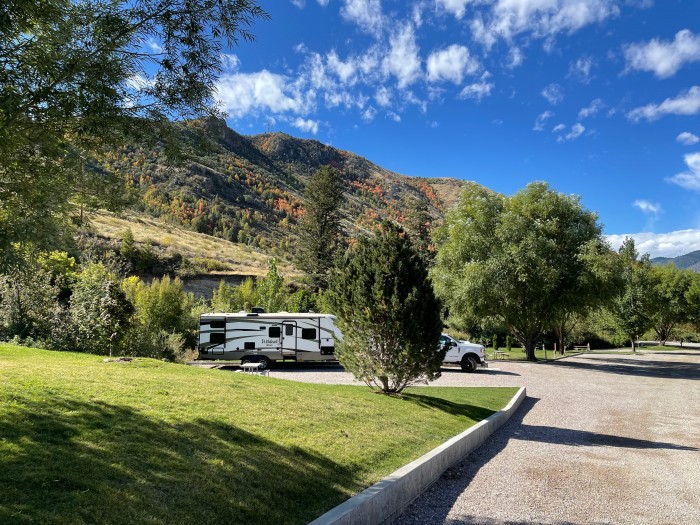 Lava Hot Springs East KOA Holiday