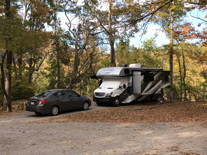 Buffalo Point Campground – Loop B