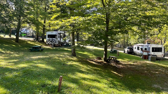 Pittsburgh Roaring Run RV Resort