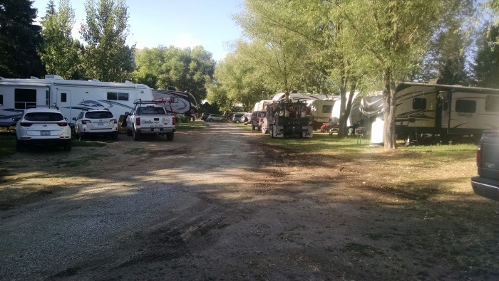 Carlton 153 RV park