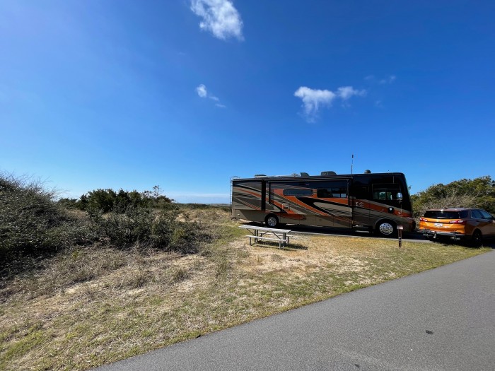 Cape Hatteras National Seashore, Frisco Campground