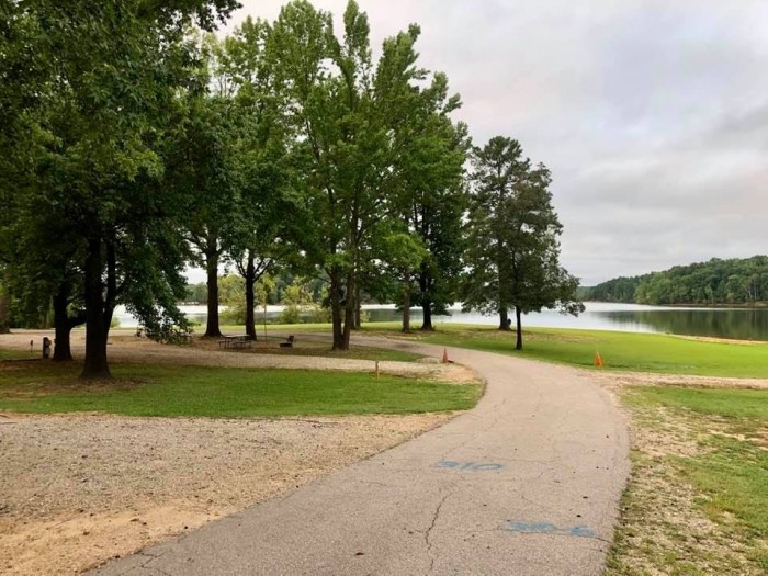 Kerr Lake State Recreation Area, Nutbush Bridge Campground