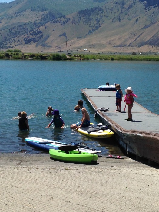 Ana Reservoir RV Park