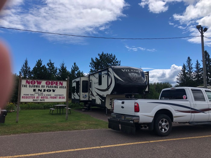 Ojibwa Casino RV Park