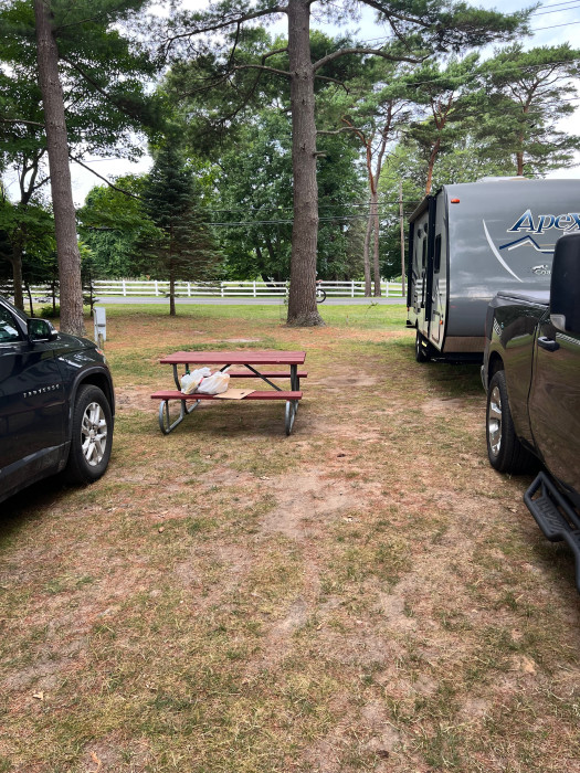 Cartier Park Campground