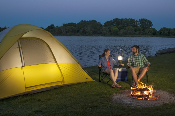 Fish Lake Beach Camping Resort