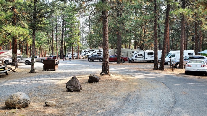 Sisters Creekside Campground