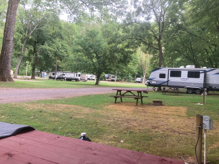 Beaver Springs Campground