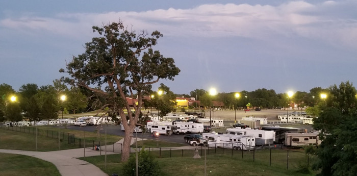Illinois State Fair Campgrounds