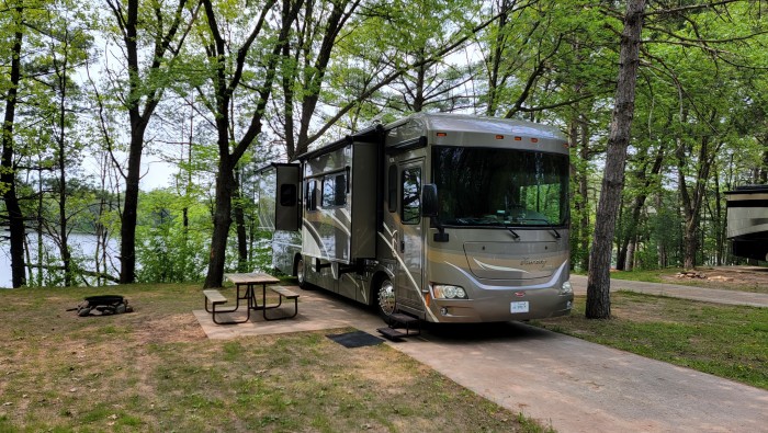 Waupaca Smore Fun Campground