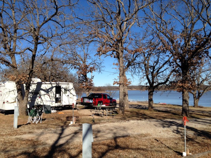Pauls Valley City Lake