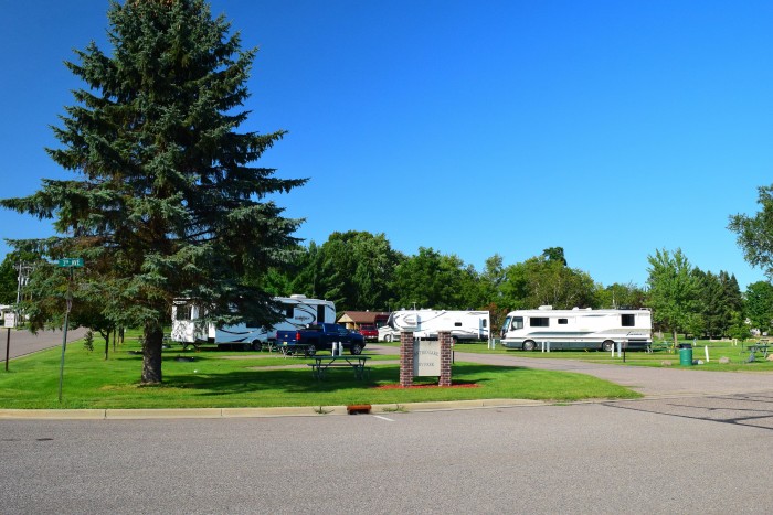 Antigo Lake RV Park and Campground