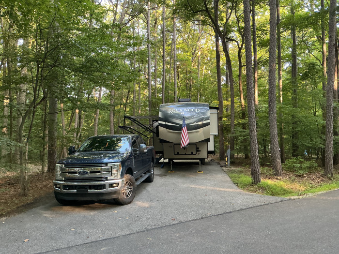 Hoosier National Forest, Hardin Ridge Recreation Area