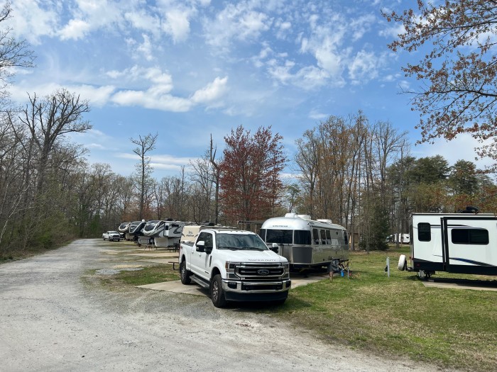 Joint Base Andrews FamCamp