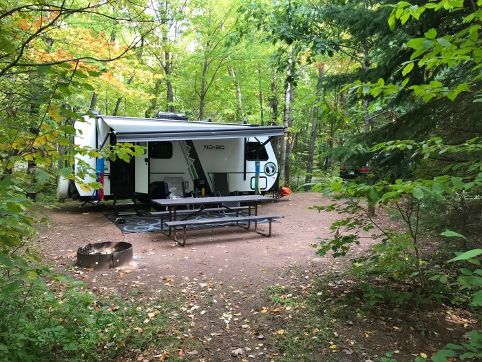 Copper Falls State Park