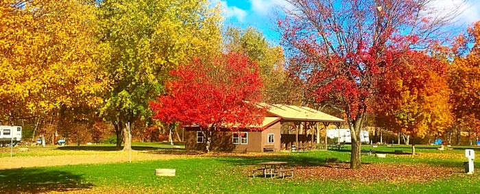 Wheel-in Campground