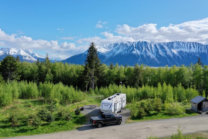 Bird Creek Campground – Chugach State Park