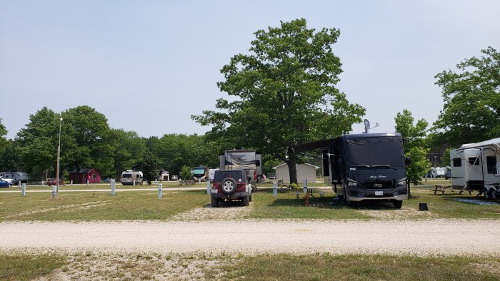 Northwestern Michigan Fairgrounds Campground