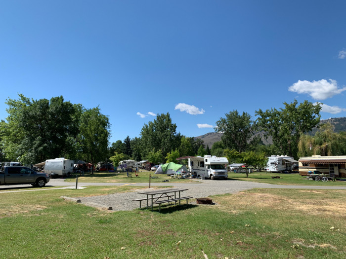 Osoyoos Lake Veteran’s Memorial Park Campground