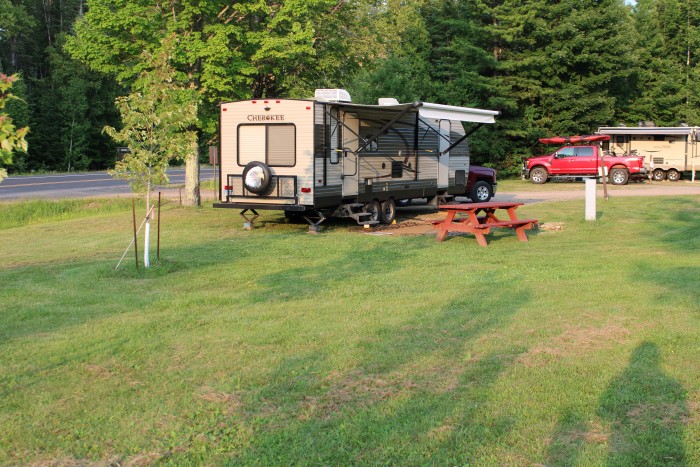 Little Sand Bay Recreation Area