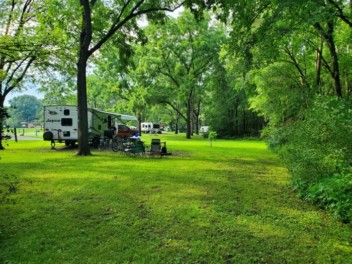 George Wyth State Park Campground