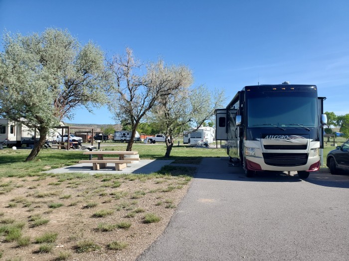 Flaming Gorge National Recreation Area, Lucerne Campground