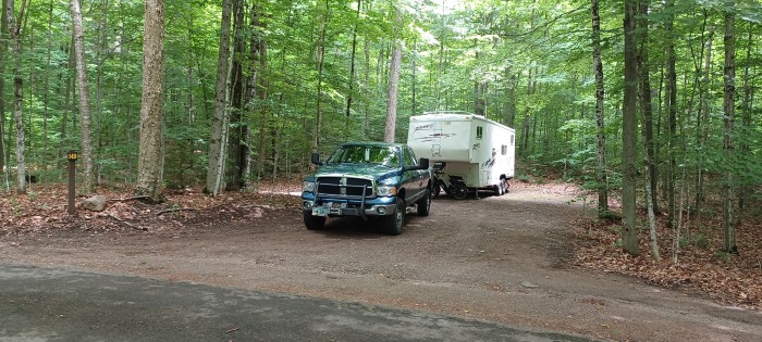 Cranberry Lake Campground
