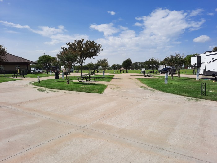 Fun Town RV Park at WinStar