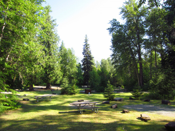 Fish Creek Campground