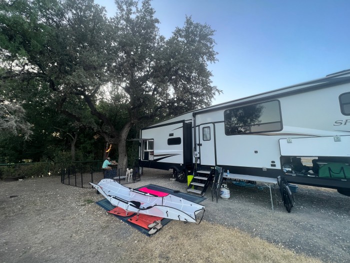 Nana’s RV Park on the Frio
