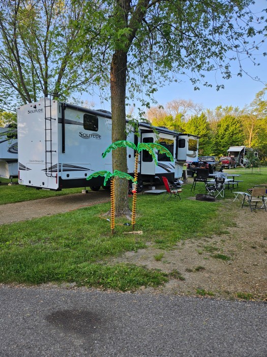 Pine Lake State Park Campground