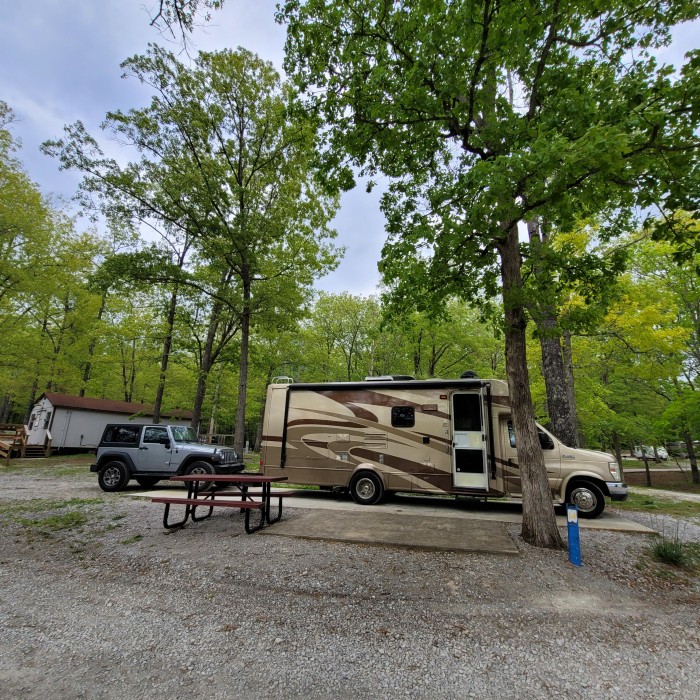 Arnold AFB FamCamp