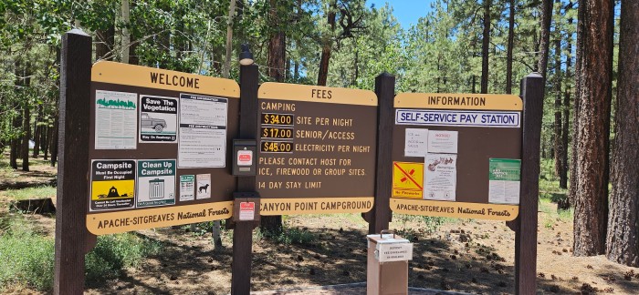 Canyon Point Campground