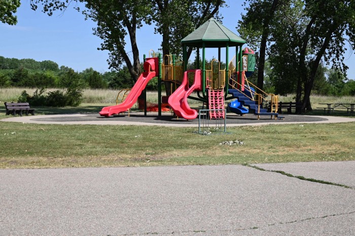 Cheney State Park, West Shore Area